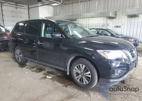 2017 Nissan Pathfinder S from USA, damaged, VIN 5N1DR2MM2HC606809